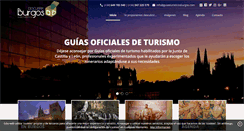 Desktop Screenshot of guiasturisticosburgos.com