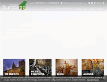 Tablet Screenshot of guiasturisticosburgos.com